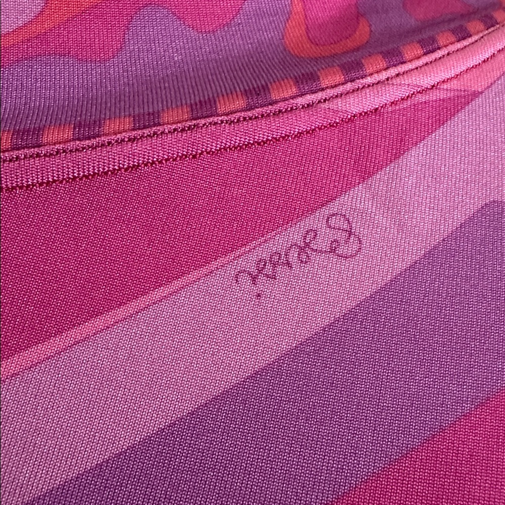 AVERADO BESSI Pucci-Esque Pink Ladies Who Lunch Cocktail SHIFT Dress sz Medium - Picture 3 of 8